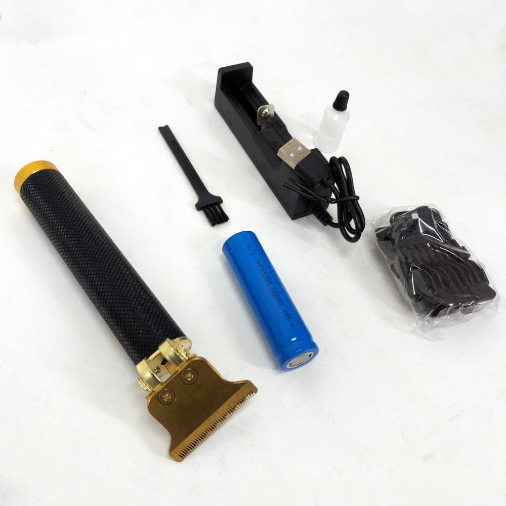 Многофункциональная аккумуляторная машинка для стрижки T9, Машинка для стрижки от акб NY-26 Львов - изображение 10