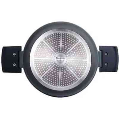 Каструля MasterPro Gastro Reeco з кришкою 7,2 л (BGMP-8108) Вінниця