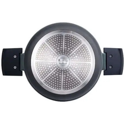 Каструля MasterPro Gastro Reeco з кришкою 7,2 л (BGMP-8108) Вінниця - фото 6