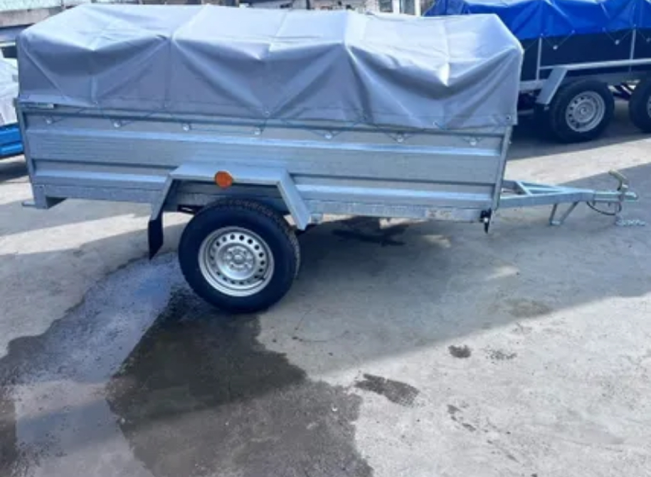 Новий причіп 210х130х40- гарячого цинкування «Дніпро» Лозова - фото 2