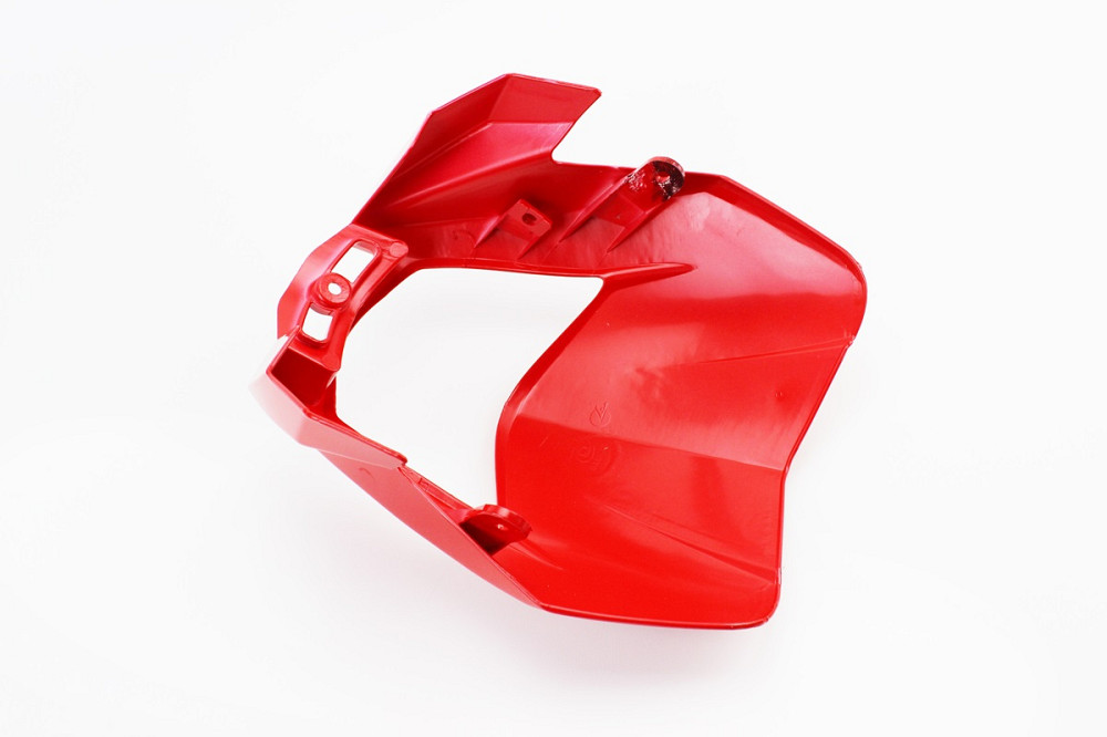 V200R пластик - обтічник фари, ЧЕРВОНИЙ Киев - изображение 2