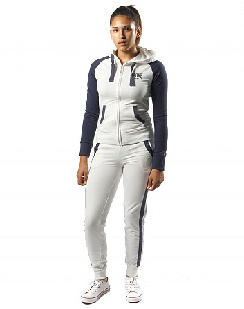 Спортивний костюм жіночий Leone White/Blue S Кам'янське - фото 1