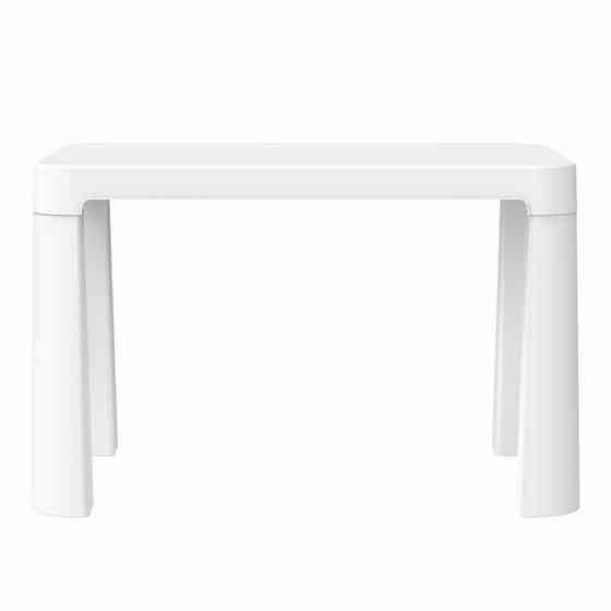 Дитячий ігровий столик 0402ТХК білий пластик 75х54х47 см Вінниця