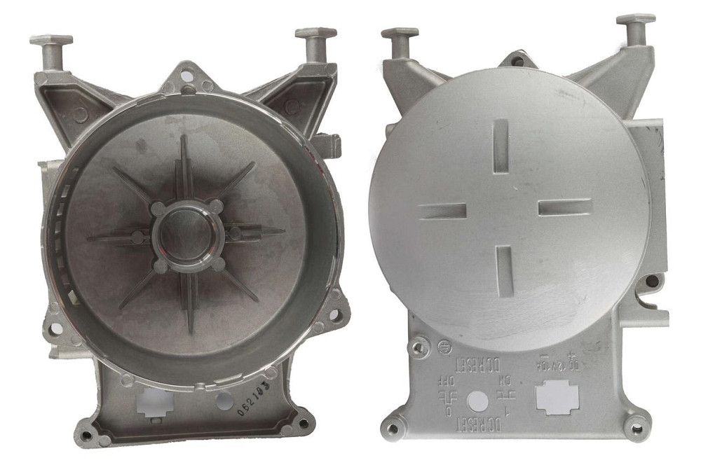 Крышка (левая) статора бензогенератора ET-950 (с подшипником 6204) Мукачево - изображение 1