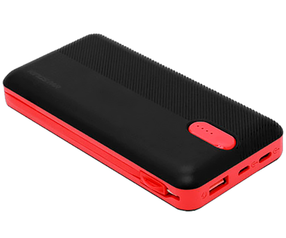 Універсальна зарядна батарея Power Bank Sword SW-20PO3 20000mAh (Micro USB Lightning Type-C) Чорно-ч Вінниця