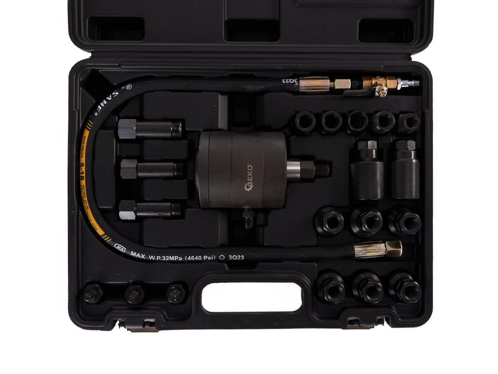 Пневматичний знімач форсунок "GeKo" + адаптери Стрий - фото 2