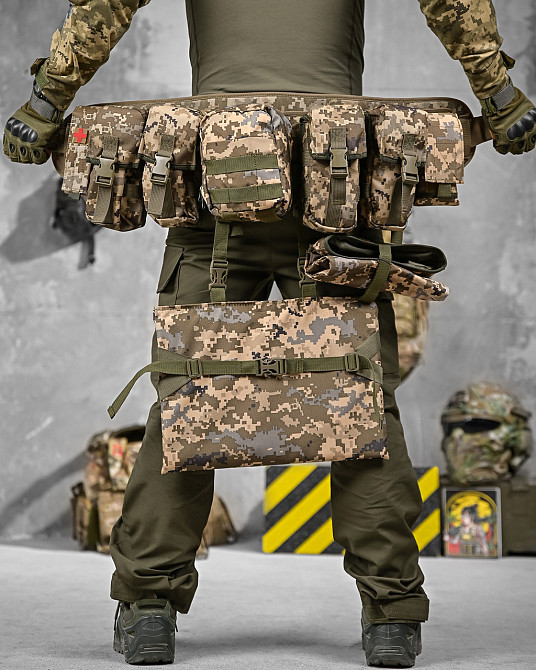 Ремінно плечова система розвантаження в зборі рпс піксель 7 підсумок Одеса - фото 1