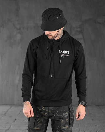 Худи black maklin M4A1 НП4891 Киев - изображение 5