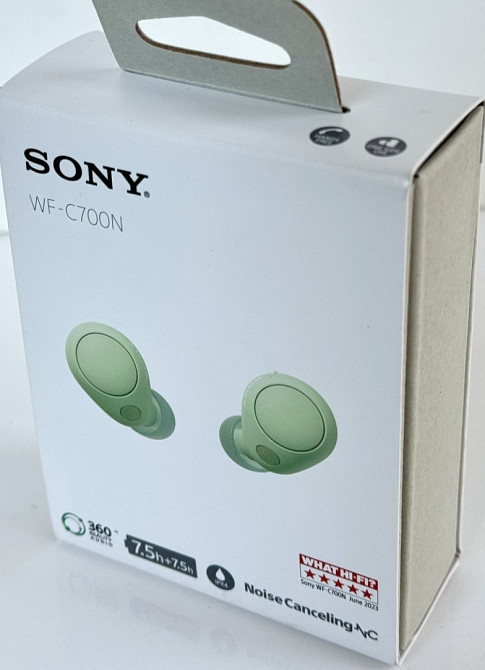 Наушники Беспроводные Стерео гарнитура : SONY WF-C700N. Харьков - изображение 4