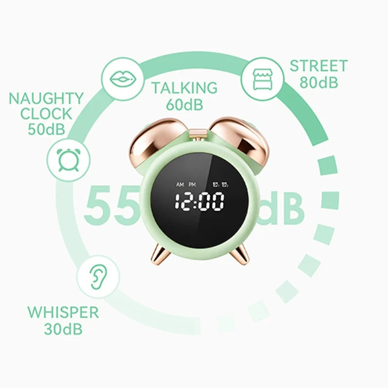Вибратор-будильник BeYourLover Adult Clock с вакуумом и приложением, зеленый Sex Aura Киев - изображение 5