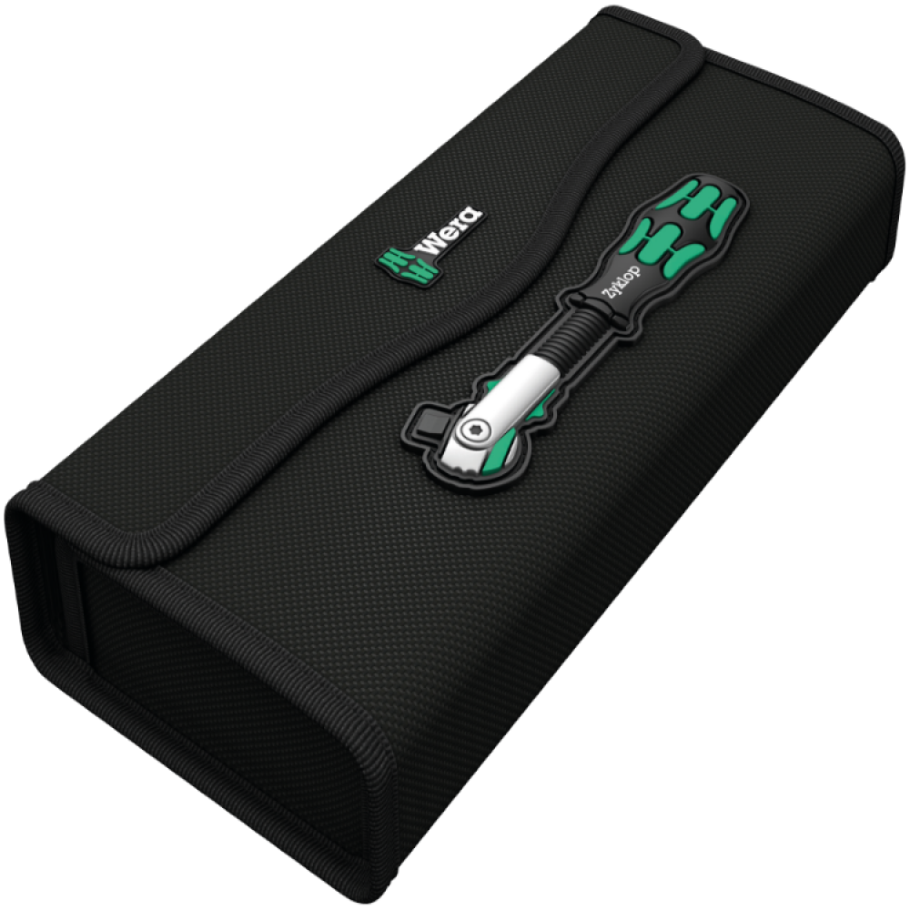 Набір торцевих головок і біт з тріскачкою Wera 1/2" 28од. 05004076001 Одеса - фото 3