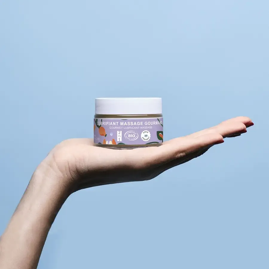 Масажна олія-лубрикант з ароматом та смаком кокоса Goliate Couple Gourmand Coco 50 мл Львов - изображение 9