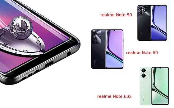 Захисне скло DefenzoGlass для realme Note 50, Note 60, Note 60x – подвійна міцність Київ