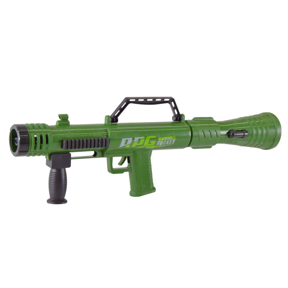 УЦІНКА! Дитяча Помпова зброя 6688-25-UC поролонові кулі+4 кулі, пакет Вінниця - фото 1