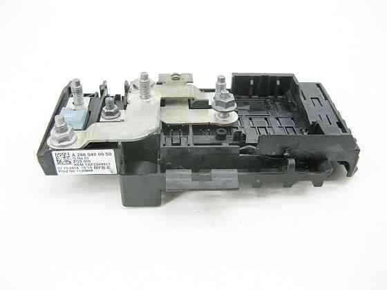 Mercedes-Benz  A2465400950 Блок силових запобіжників під капотом праворуч CLA C117 CLA Shooting Brake X117 GLA X156 B-class W242 Одесса