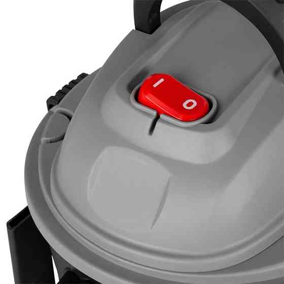 Пилосос INTERTOOL DT-1020, 1,2 кВт, >17 кПа, бак 20 л пластик, шланг 1,5 м - для побутового прибирання Львів