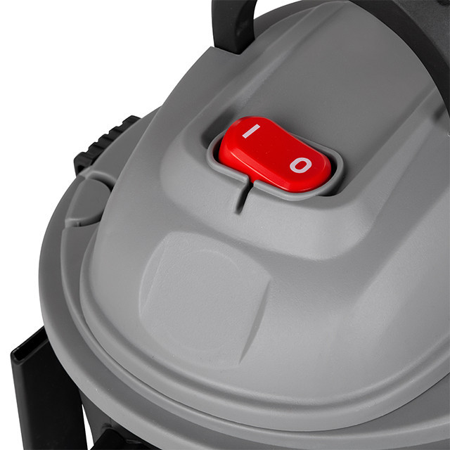 Пилосос INTERTOOL DT-1020, 1,2 кВт, >17 кПа, бак 20 л пластик, шланг 1,5 м - для побутового прибирання Львів - фото 5