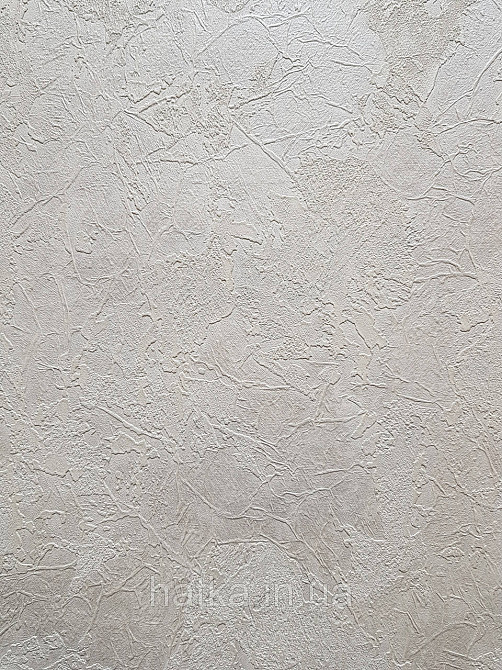 Шпалери вінілові на флізеліні гарячого тиснення DU&KA 1.06х10 вензель основа під штукатурку сірі коричневі Київ - фото 3