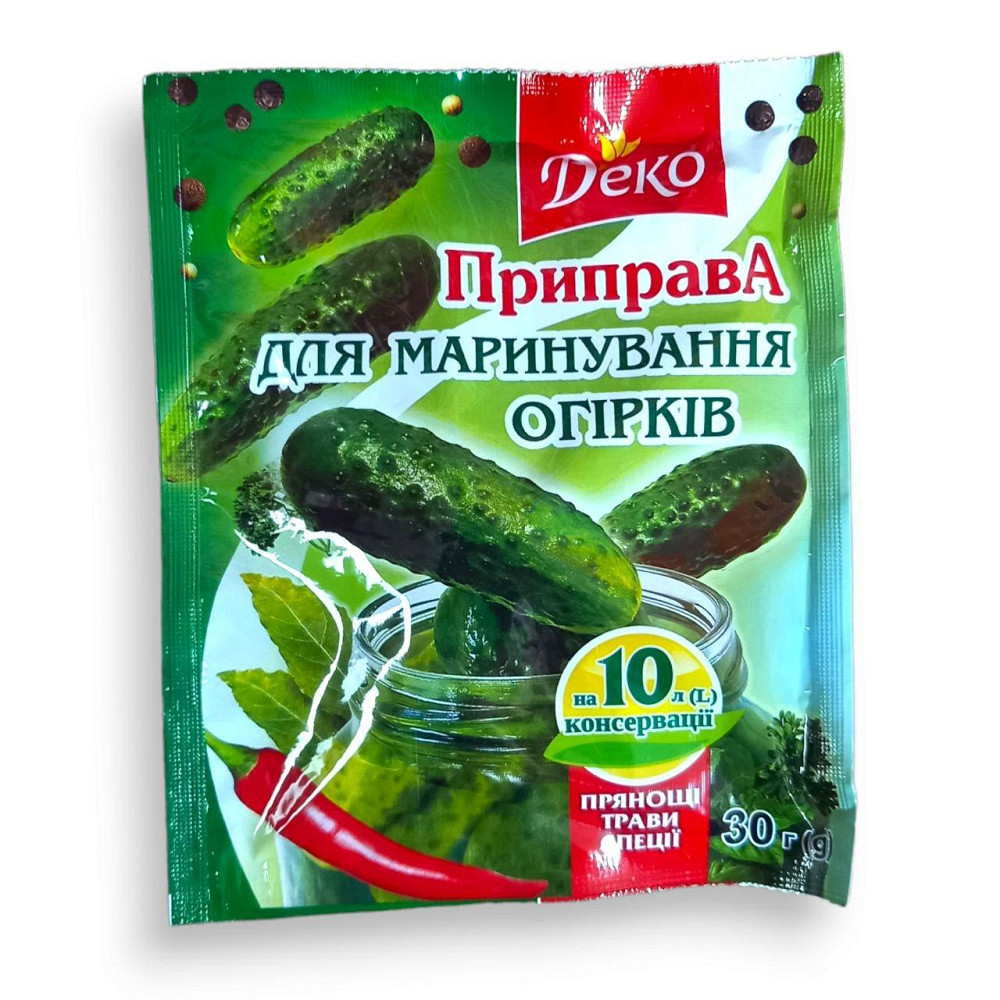 Приправа для маринування огірків 30 г Харків - фото 1