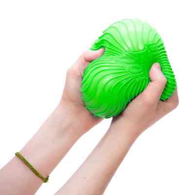Антистресс NeeDoh серии Super – Яркие волны (зеленый) (RSPND-7) Винница