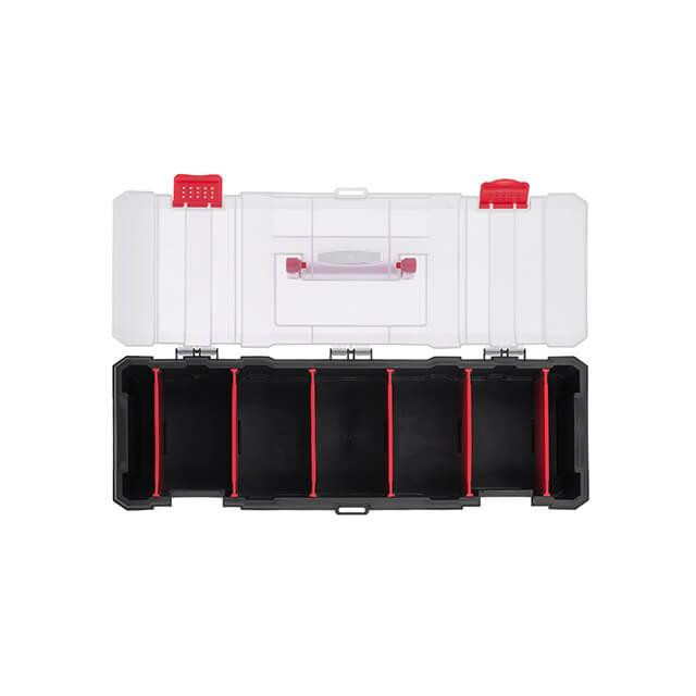 Органайзер 18", 7 комірок, 6 зйомних перегородок, 46х16.5х12.2см INTERTOOL BX-4043 Київ - фото 4