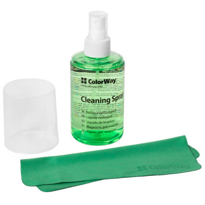 Універсальний чистячий набір ColorWay Cleaning Kit XL for Screens, TVs, PCs (CW-5200) Вінниця - фото 3