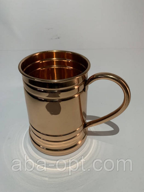 Кружка коктейльнаяя V 0.6 л ( шт).Aba-Opt Одесса - изображение 1