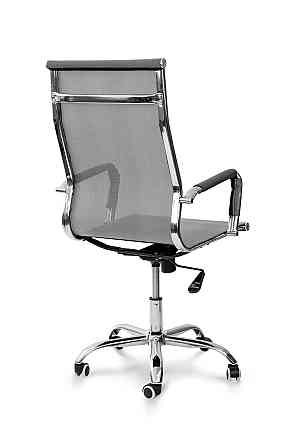 Стілець офісний Нетворк, PVC сітка сірий Киев