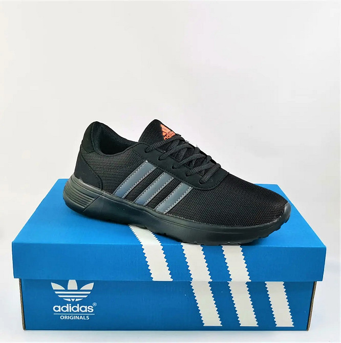 Кросівки Adidas Чоловічі Чорні Адідас BOOST (розміри: 41,42) Відео Огляд Дніпро - фото 6