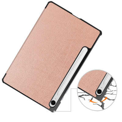 Чехол для планшета BeCover Smart Case Samsung Galaxy Tab S10 FE (SM-X520/SM-X526) 10.9" Rose Gold (713282) Винница - изображение 6