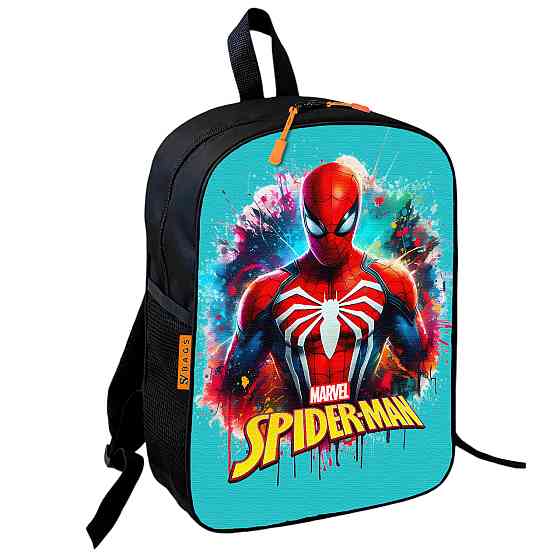 Рюкзак шкільний дитячий 36х27см Людина-Павук «Spider-Man» для хлопчика (00780) Київ