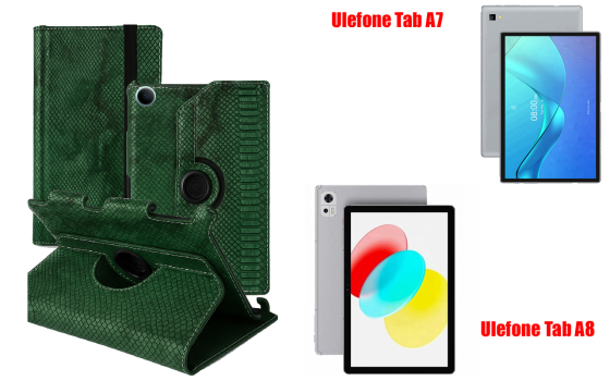 Чехол Spinner360 для планшета Ulefone Tab A10, цвет Reptyliya Киев