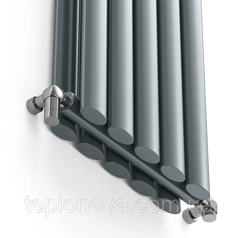 Дизайнерский радиатор IDEALE ADELE антрацит 12 5/1800/295 Черновцы - изображение 7