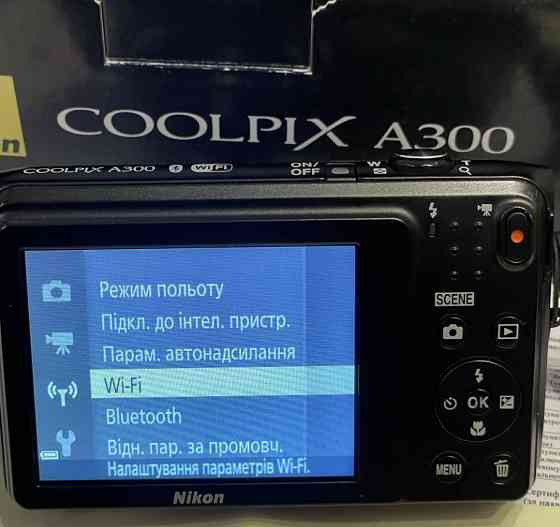 Nikon Coolpix A 300 Wi-Fi Харків