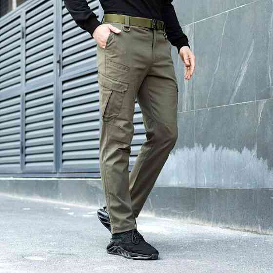 Тактичні весняні штани хакі M Pobedov Tactical V2 Київ