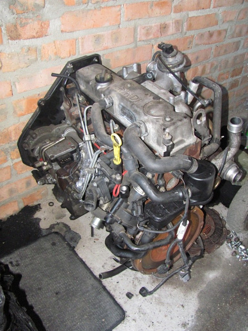 Двигатель Ford Connect Transit 1.8 tdci 2002-2006 Ковель - фото 2