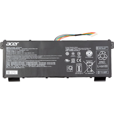 Аккумулятор для ноутбука Acer Aspire 5 A515-43G (AP18C4K) 11.4V 4200mAh (NB410729) Винница - изображение 1
