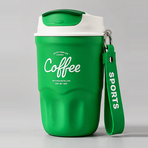 Термочашка з ремінцем Coffee Mix 360 мл Київ