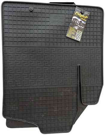 Килимки салону гумові Ford Connect 03-,ПЕРЕД, к-т (2шт.) Київ