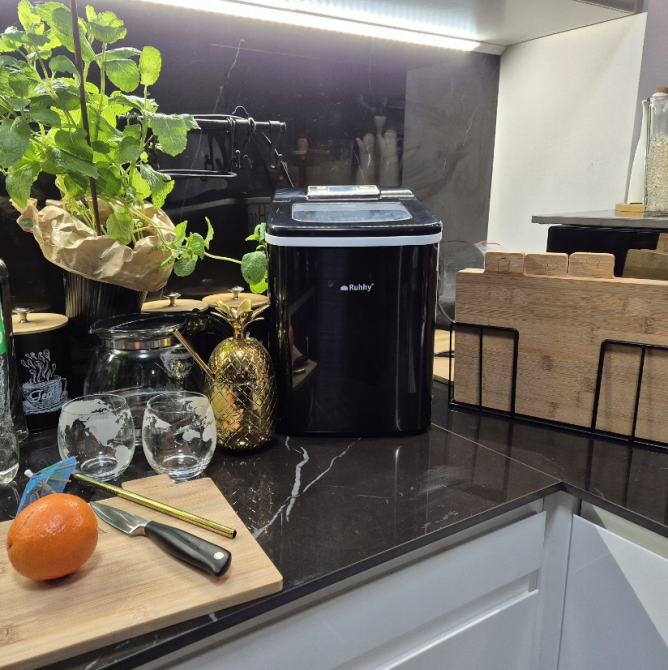 Льодогенератор 120Вт 12кг Ruhhy (Польща) Київ - фото 10