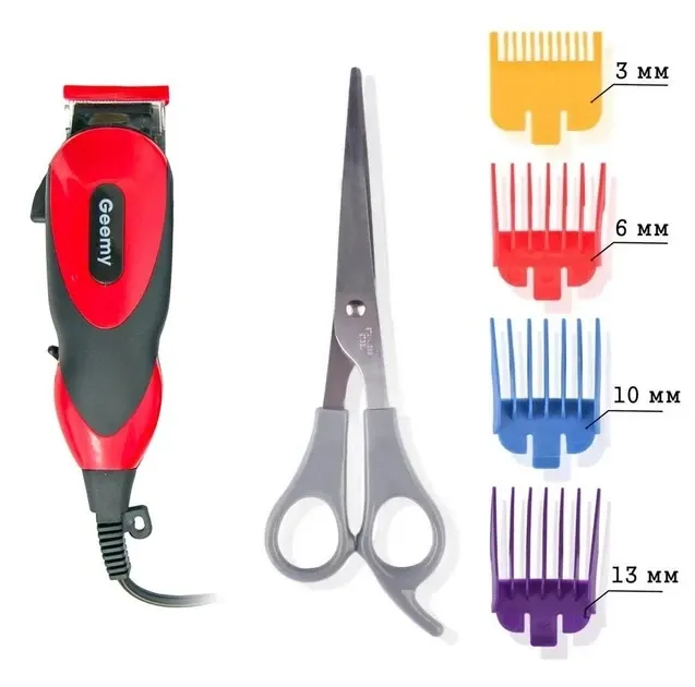 Машинка для стрижки тварин Geemy GM-1023 5122 Одеса - фото 6