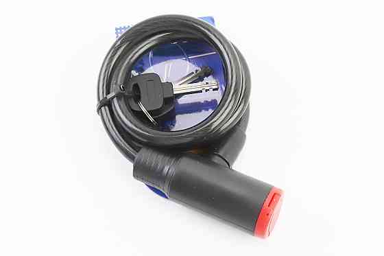 Замок протиугінний тросовий 1000х10мм під ключ, TY503 Київ