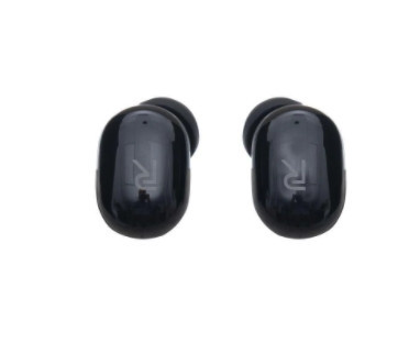 Беспроводные сенсорные наушники Realme AirDotspro (желтая коробка) Black Винница - изображение 3