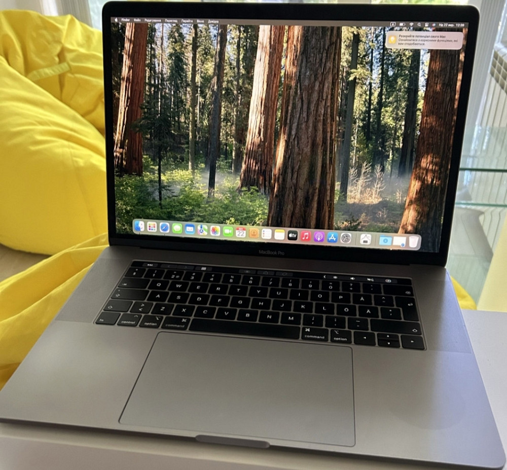 Ноутбук MacBook Pro 15" Retina (2019p.) i7 16/512Gb. Київ - фото 7