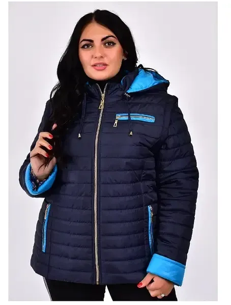 Жіноча демісезонна куртка трансформер.   Куртка жилетка Жіноча. 42-72р Київ - фото 10