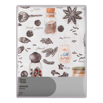 Скатерть Ardesto Spice 90% полиэстер, 10% хлопок 120х140 см (ART07SP) Винница - изображение 1