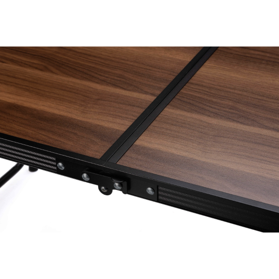 Стіл туристичний розкладний Outtec з 4 стільцями горіх Киев