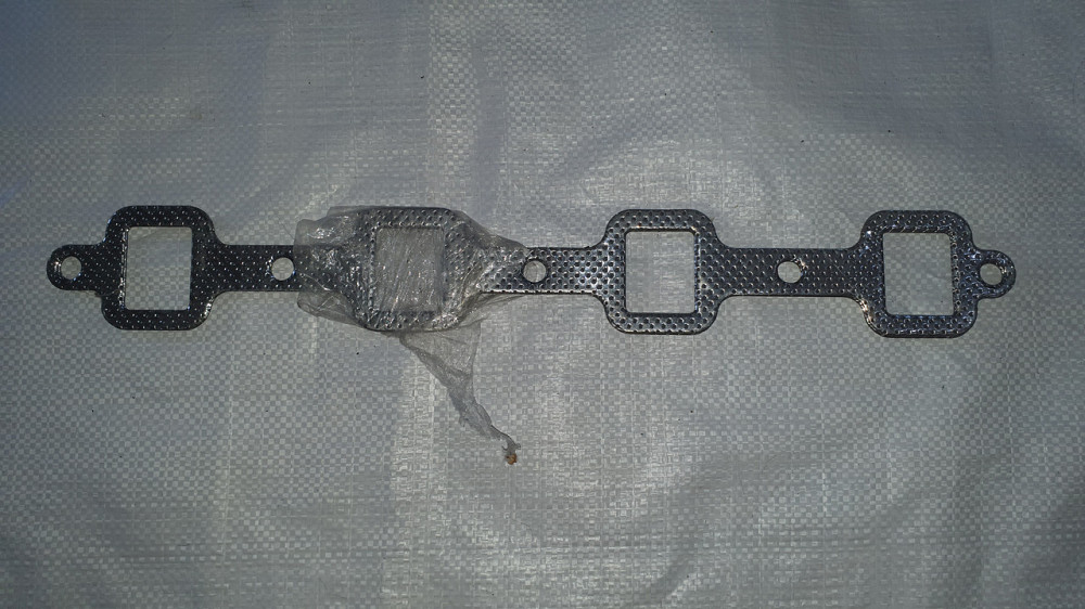 Прокладка колектора випускного ГАЗ-53, ГАЗ-66. 13-1008027-Б. Харків - фото 1