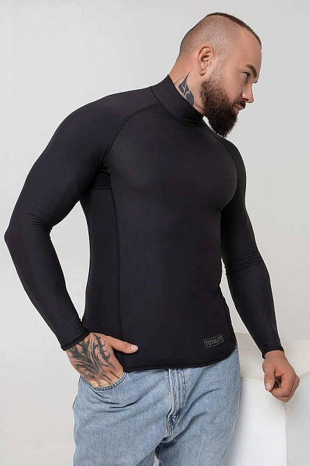 Чоловічий термогольф TotalFit CARPATHIAN TMR6-S10/Y10 Черный, L Киев - изображение 3