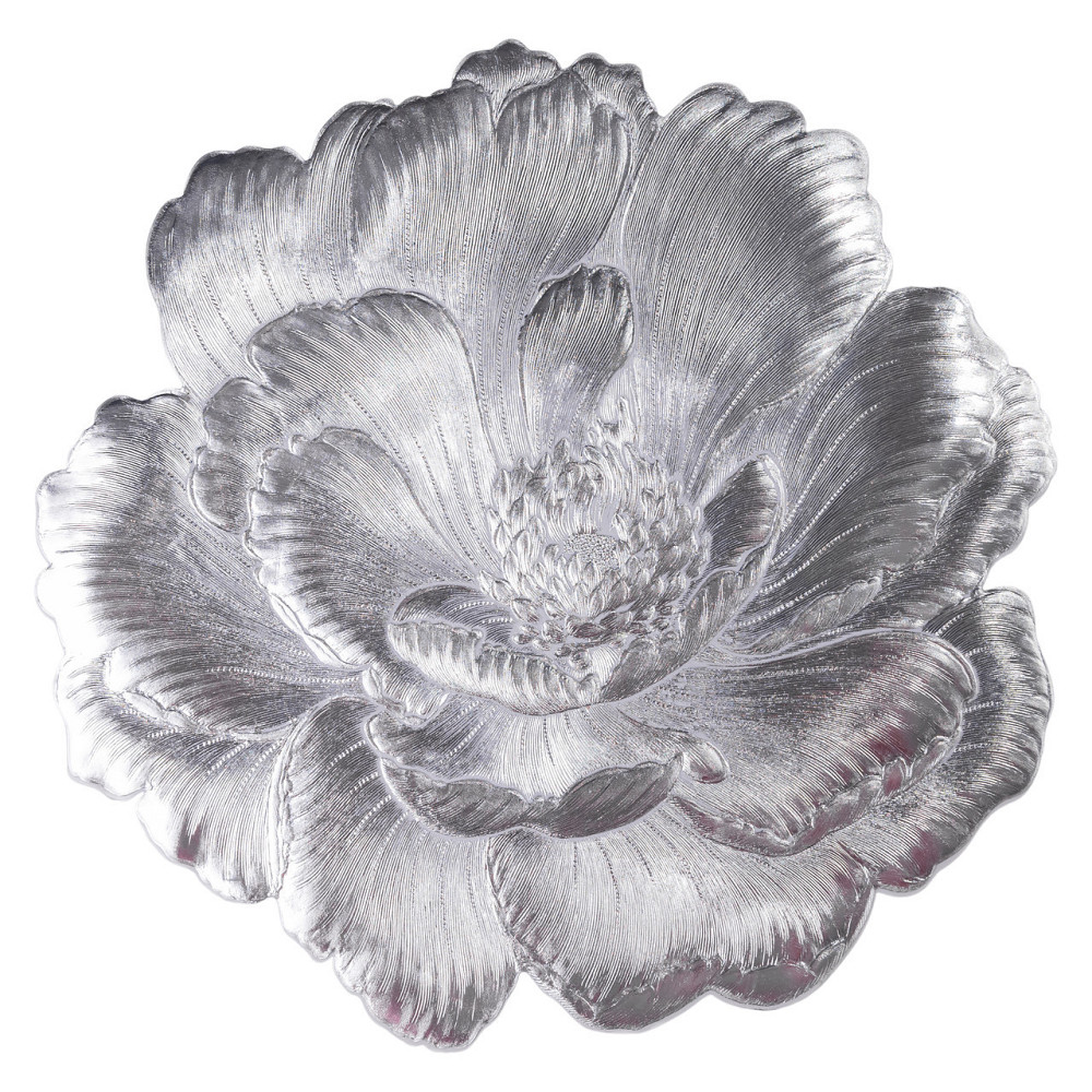 Ажурная декоративная салфетка под тарелку Sakura 38 см белое золото HP-36327-11GB SBR Киев - изображение 1